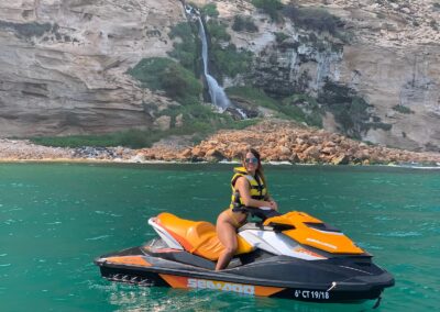 Escursión en moto de agua Benidorm