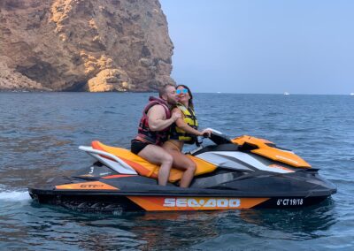 Moto de agua en pareja Benidorm