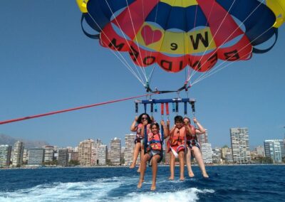 Parasailing Benidorm