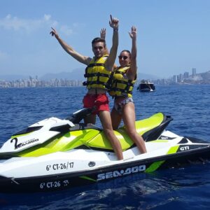 Motos de agua en benidorm