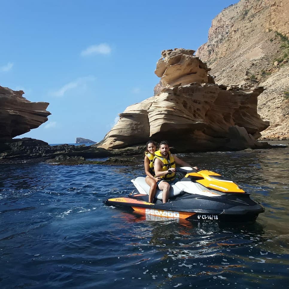 Motos de agua en benidorm