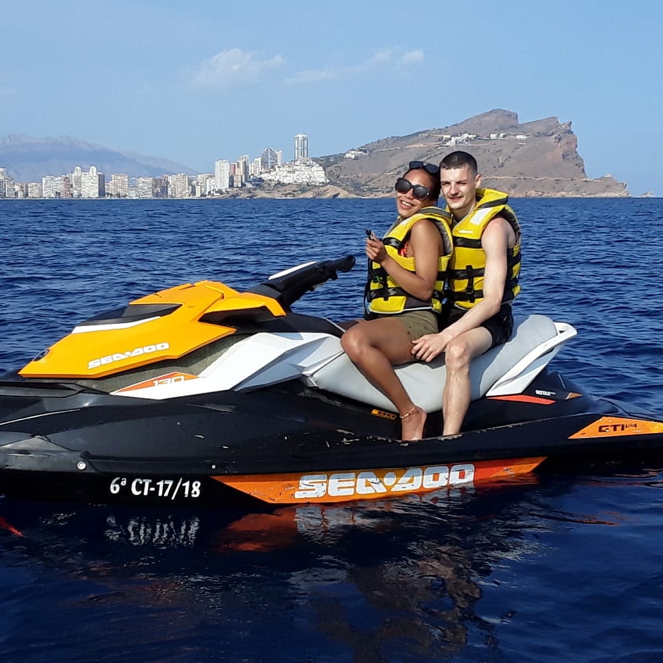 Precio motos de agua Benidorm