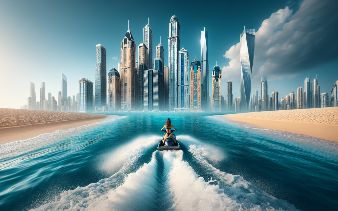 Benidorm desde el mar: experiencia en moto de agua que no olvidarás