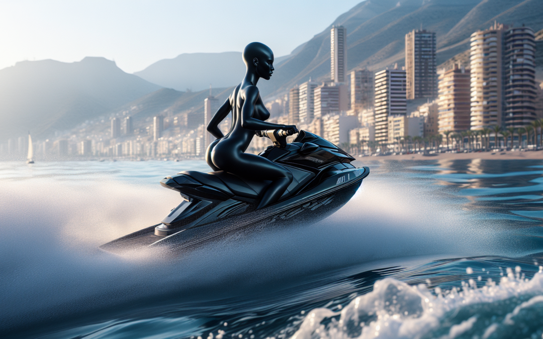 Top 5 reasons to try jet skiing in Benidorm this summer